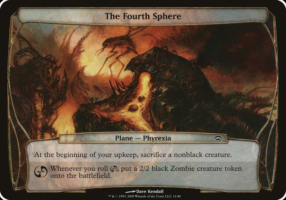 Image for The Fourth Sphere (Planechase) [Oversize Cards]