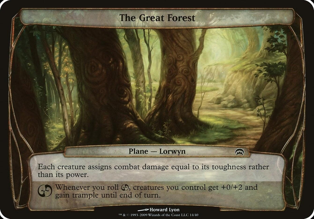 Image for The Great Forest (Planechase) [Oversize Cards]