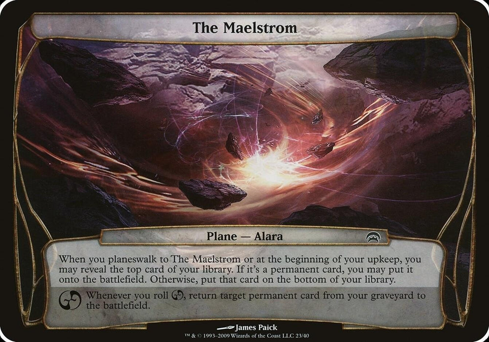 Image for The Maelstrom (Planechase) [Oversize Cards]