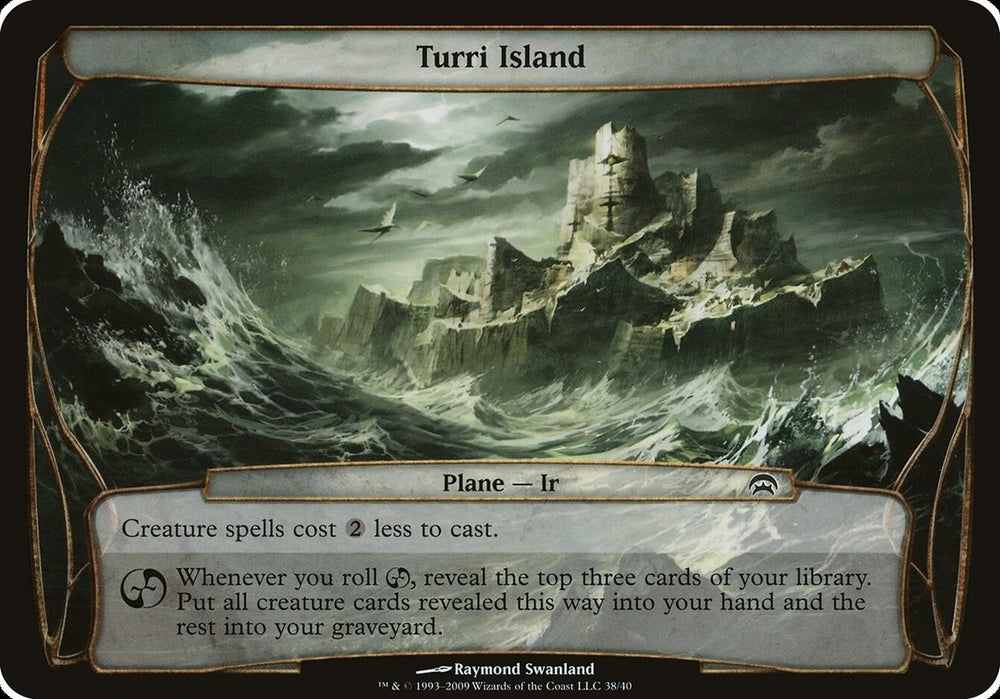 Image for Turri Island (Planechase) [Oversize Cards]