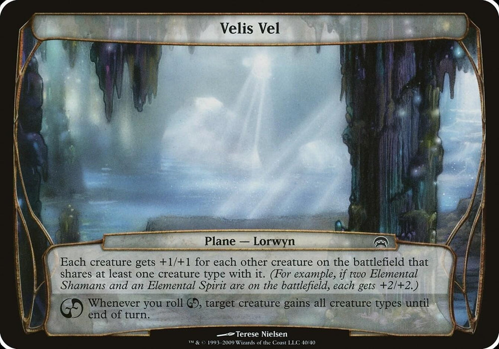 Image for Velis Vel (Planechase) [Oversize Cards]