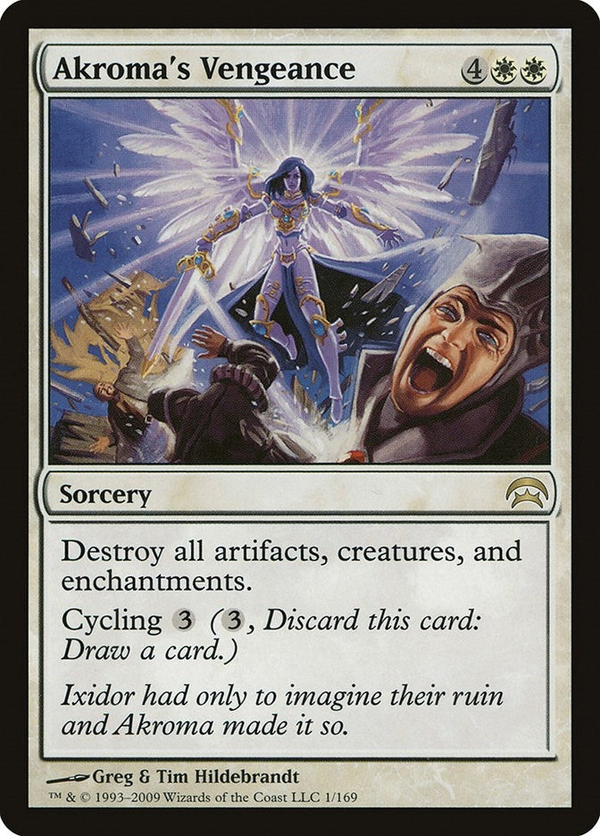 Image for Akroma's Vengeance (1) [Planechase]