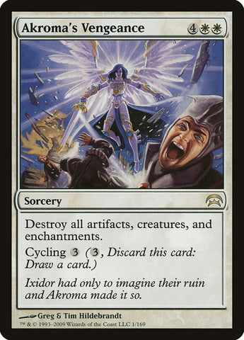 Image for Akroma's Vengeance (1) [Planechase]