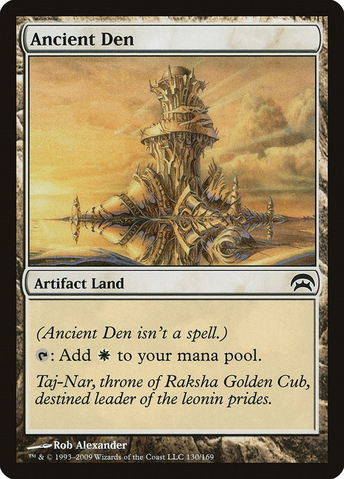 Image for Ancient Den (130) [Planechase]
