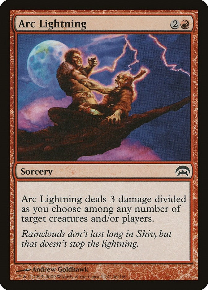 Image for Arc Lightning (46) [Planechase]