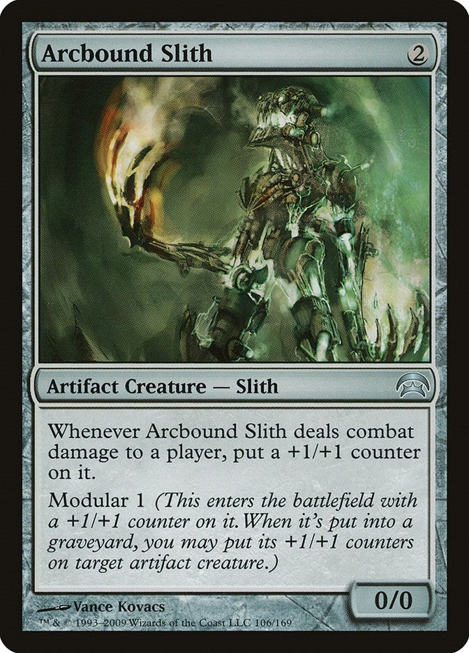 Image for Arcbound Slith (106) [Planechase]