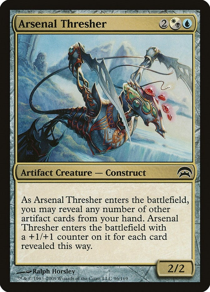 Image for Arsenal Thresher (96) [Planechase]