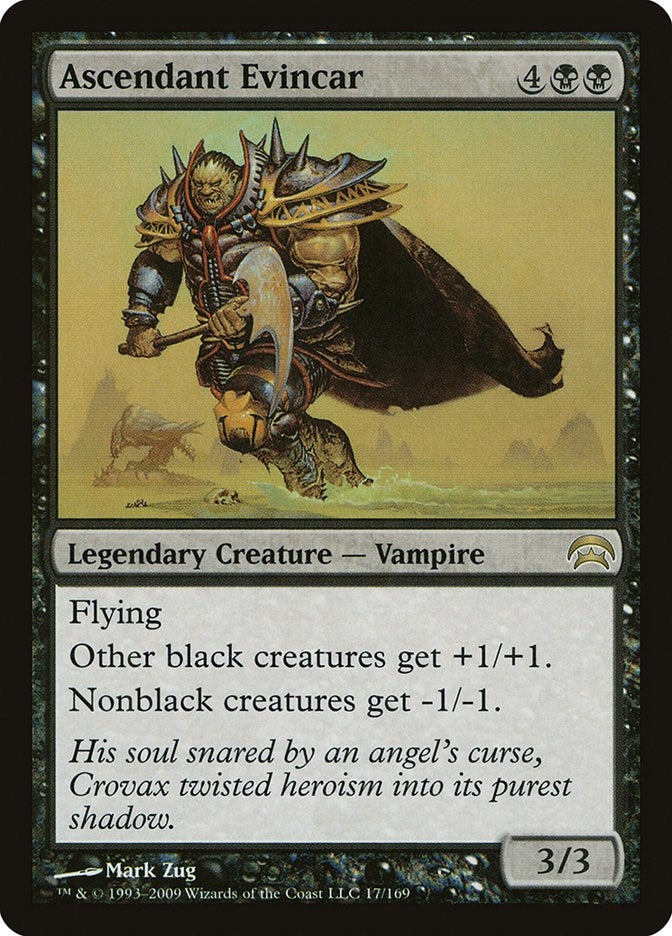 Image for Ascendant Evincar (17) [Planechase]