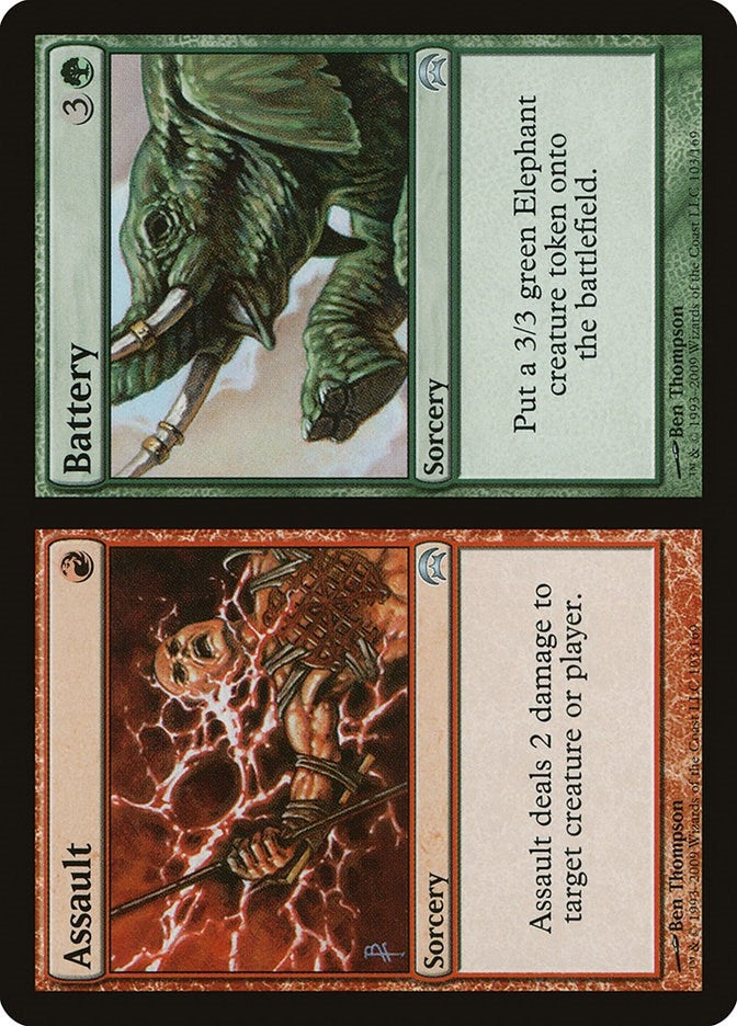 Image for Assault // Battery (103) [Planechase]