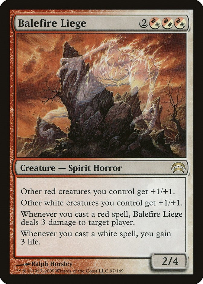 Image for Balefire Liege (97) [Planechase]