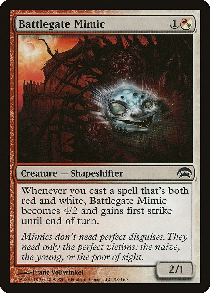 Image for Battlegate Mimic (98) [Planechase]