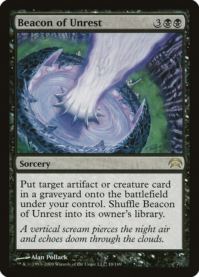Image for Beacon of Unrest (18) [Planechase]