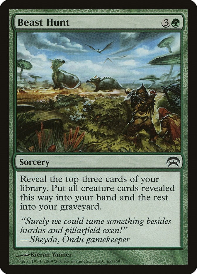 Image for Beast Hunt (68) [Planechase]
