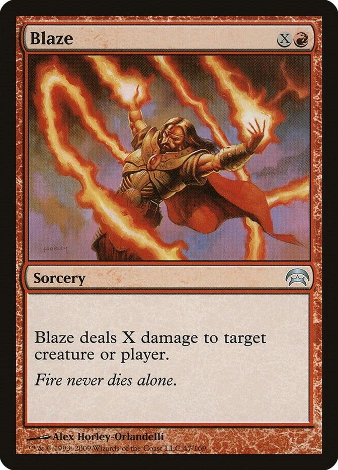 Image for Blaze (47) [Planechase]