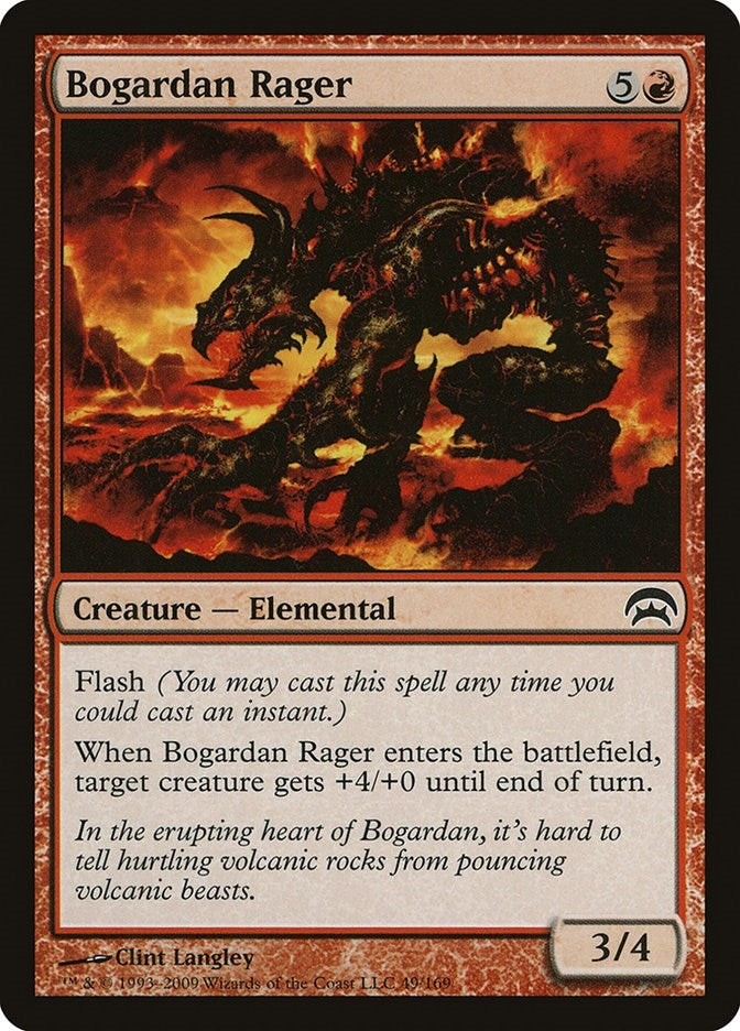 Image for Bogardan Rager (49) [Planechase]