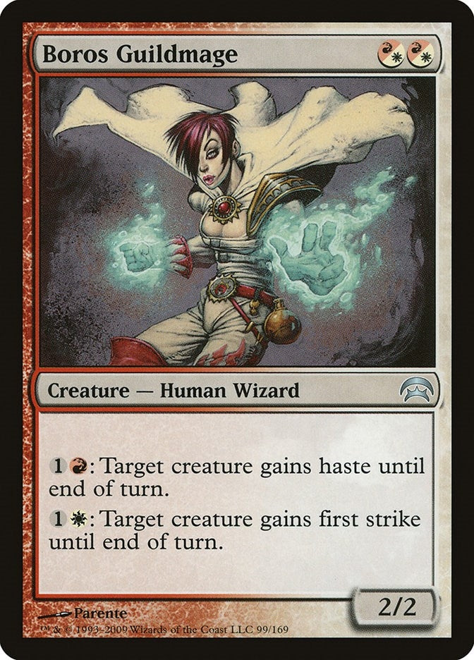 Image for Boros Guildmage (99) [Planechase]