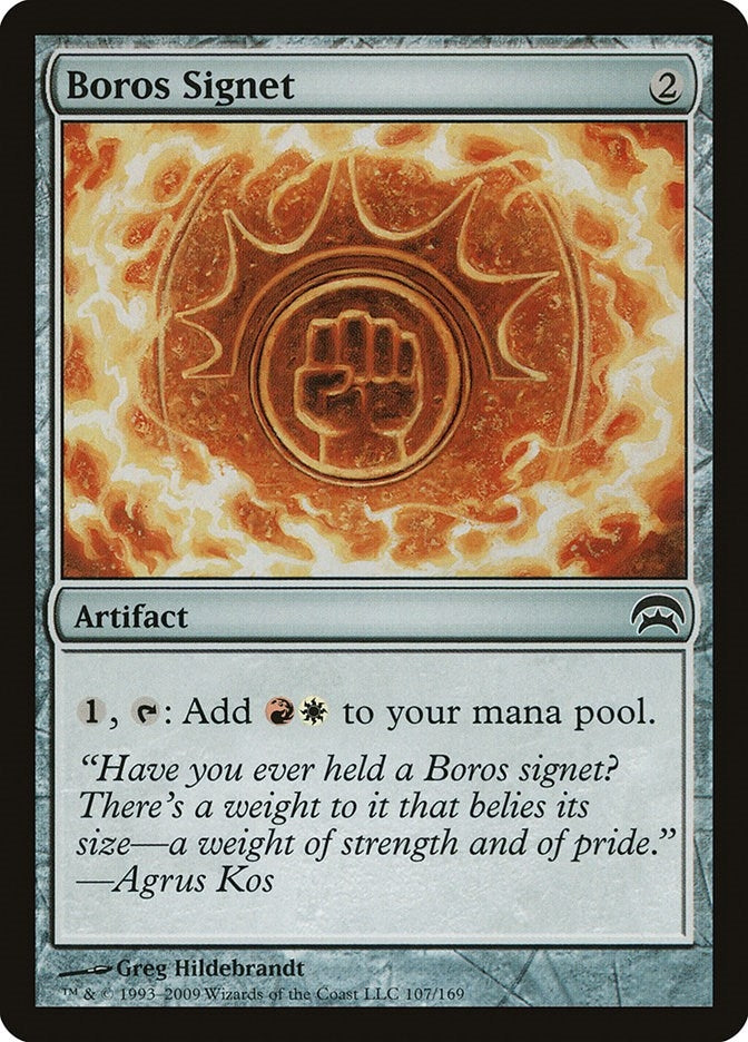 Image for Boros Signet (107) [Planechase]