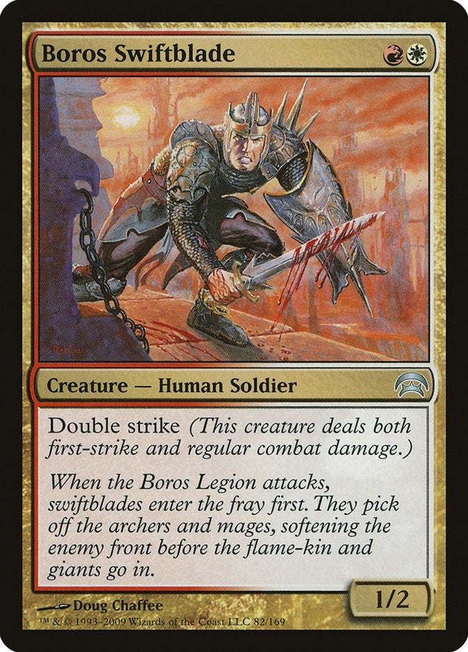 Image for Boros Swiftblade (82) [Planechase]