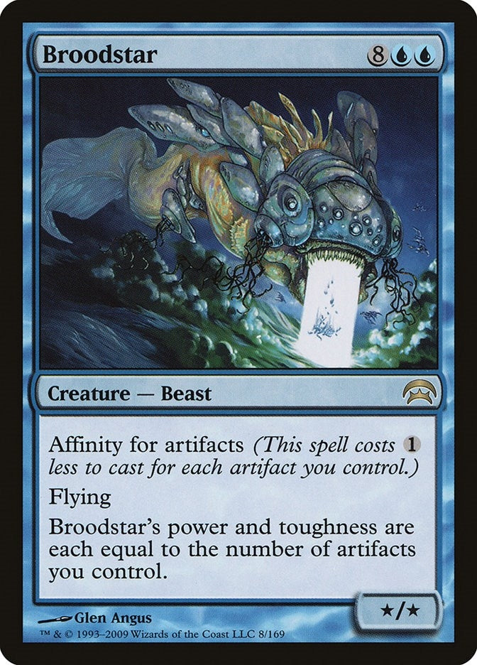Image for Broodstar (8) [Planechase]