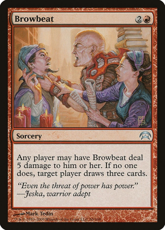 Image for Browbeat (50) [Planechase]