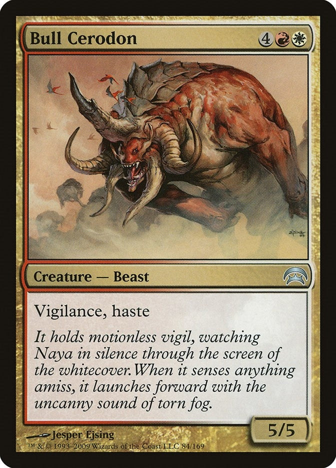 Image for Bull Cerodon (84) [Planechase]