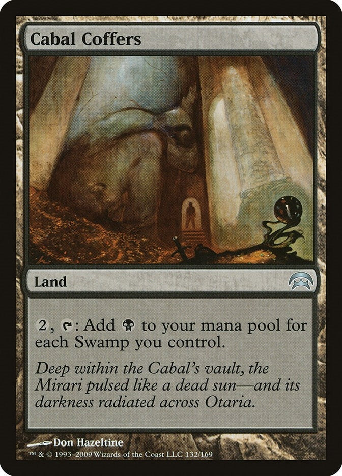 Image for Cabal Coffers (132) [Planechase]
