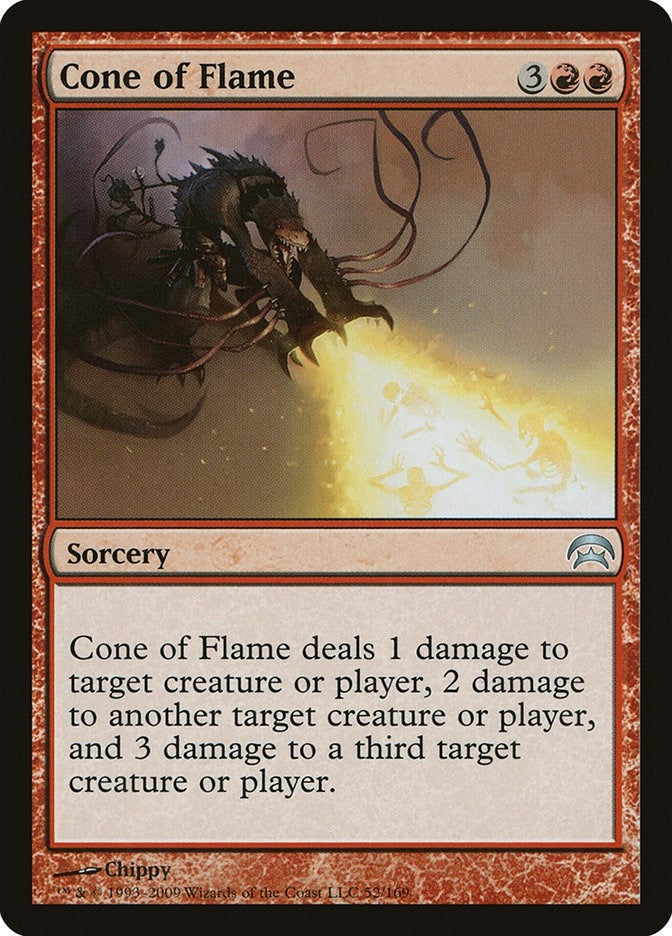 Image for Cone of Flame (52) [Planechase]