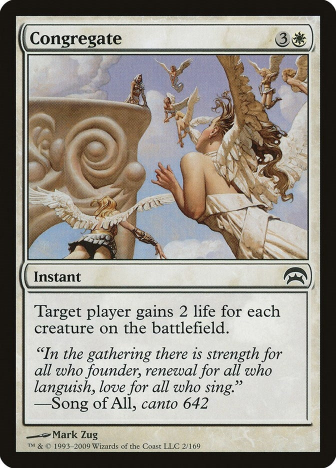 Image for Congregate (2) [Planechase]