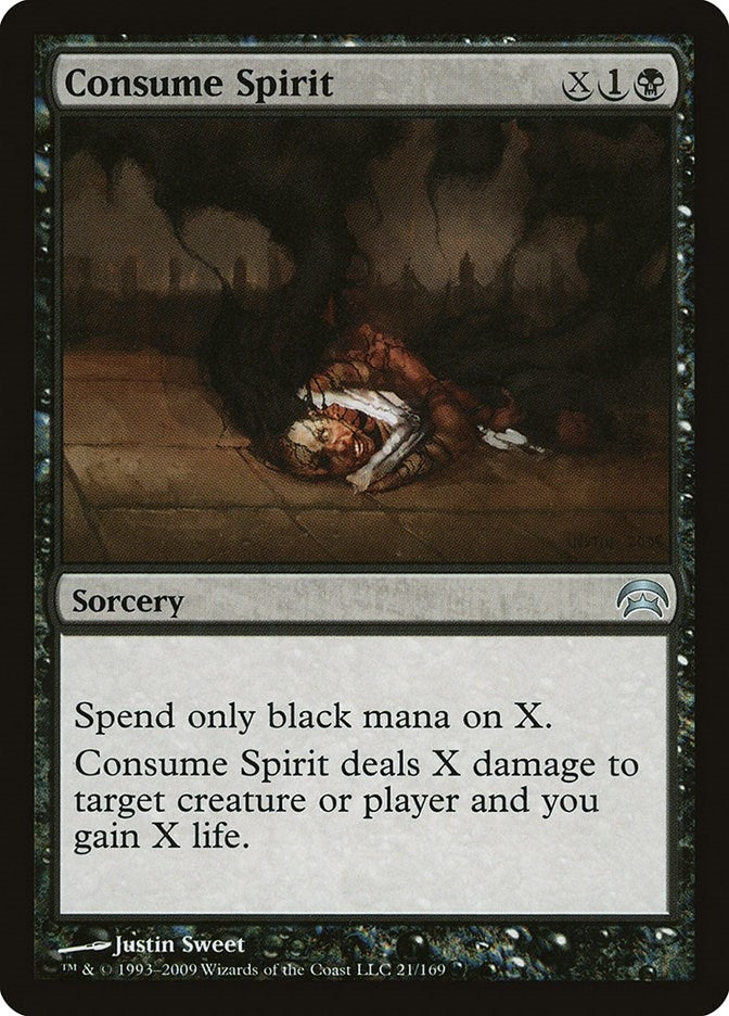 Image for Consume Spirit (21) [Planechase]