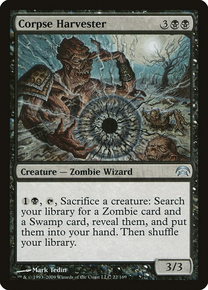 Image for Corpse Harvester (22) [Planechase]