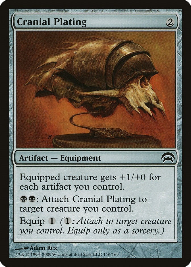 Image for Cranial Plating (110) [Planechase]