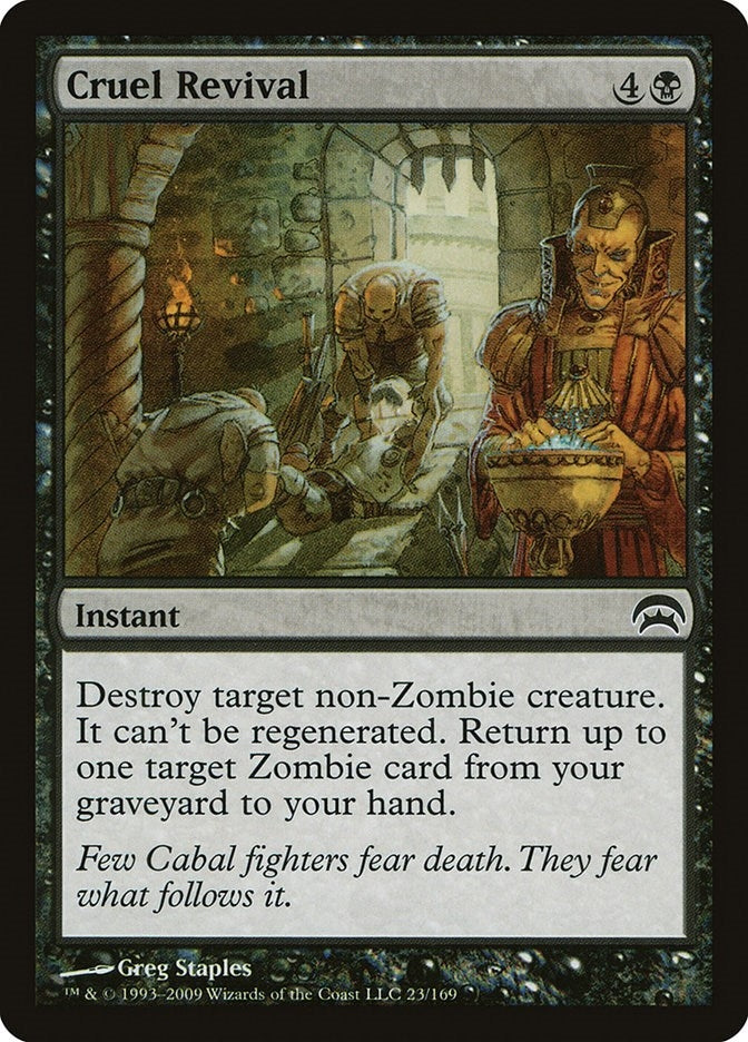 Image for Cruel Revival (23) [Planechase]