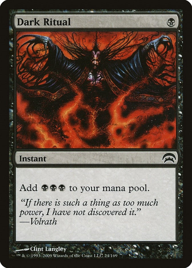 Image for Dark Ritual (24) [Planechase]
