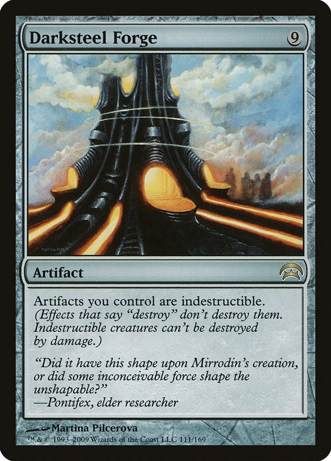 Image for Darksteel Forge (111) [Planechase]