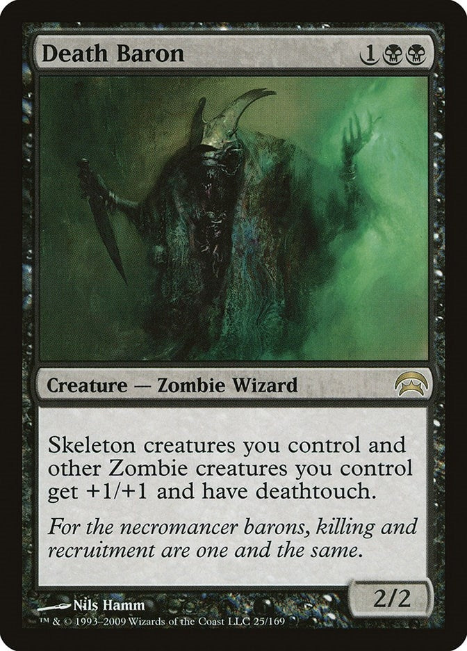 Image for Death Baron (25) [Planechase]