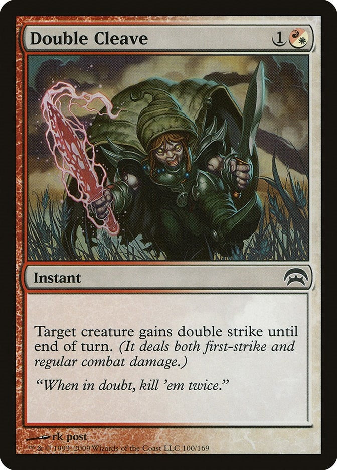 Image for Double Cleave (100) [Planechase]