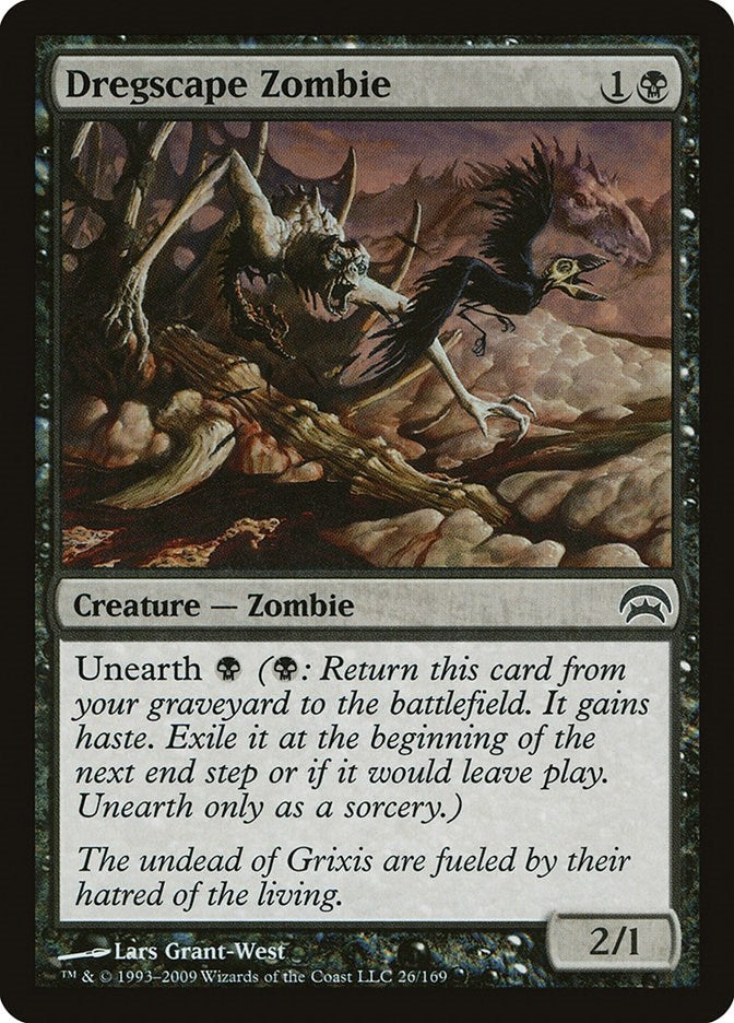 Image for Dregscape Zombie (26) [Planechase]