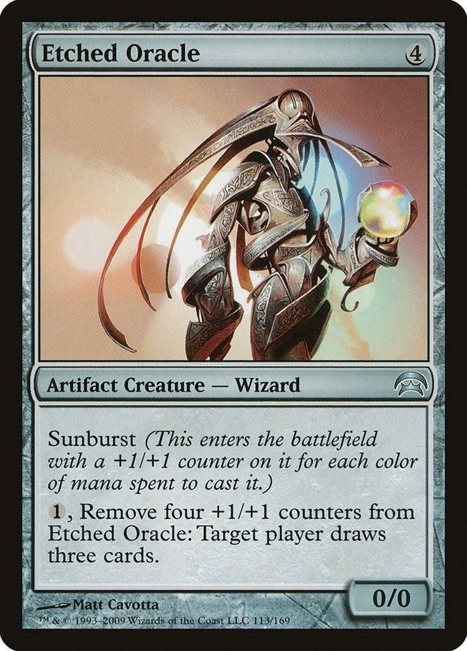 Image for Etched Oracle (113) [Planechase]