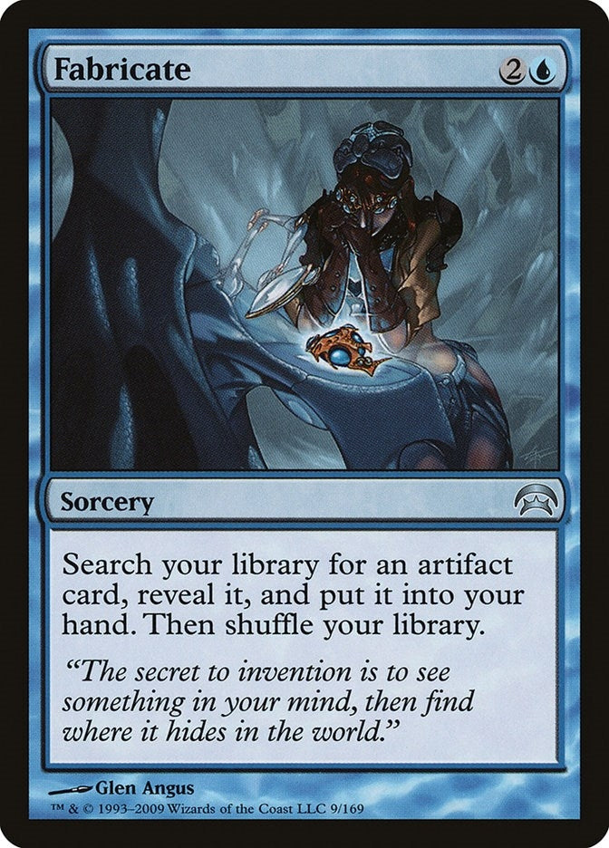 Image for Fabricate (9) [Planechase]