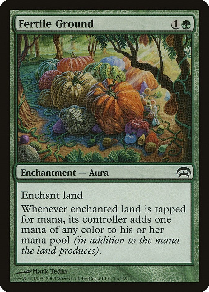 Image for Fertile Ground (71) [Planechase]
