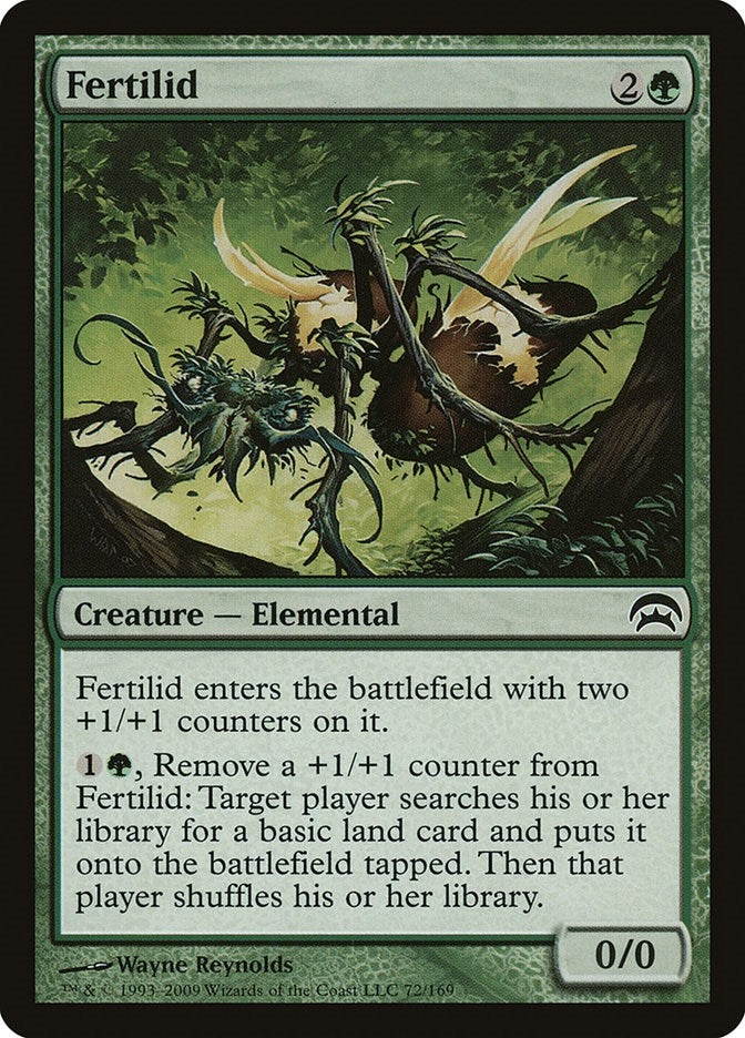 Image for Fertilid (72) [Planechase]