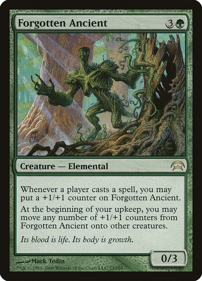 Image for Forgotten Ancient (73) [Planechase]