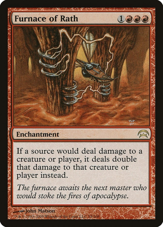 Image for Furnace of Rath (55) [Planechase]
