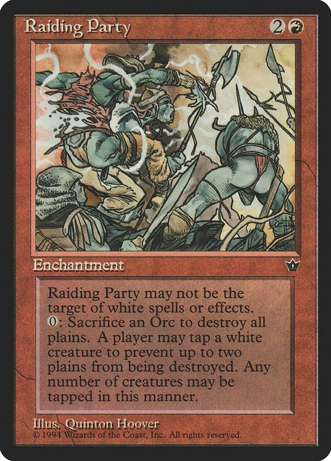 Image for Raiding Party [Fallen Empires]