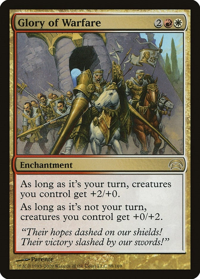 Image for Glory of Warfare (88) [Planechase]