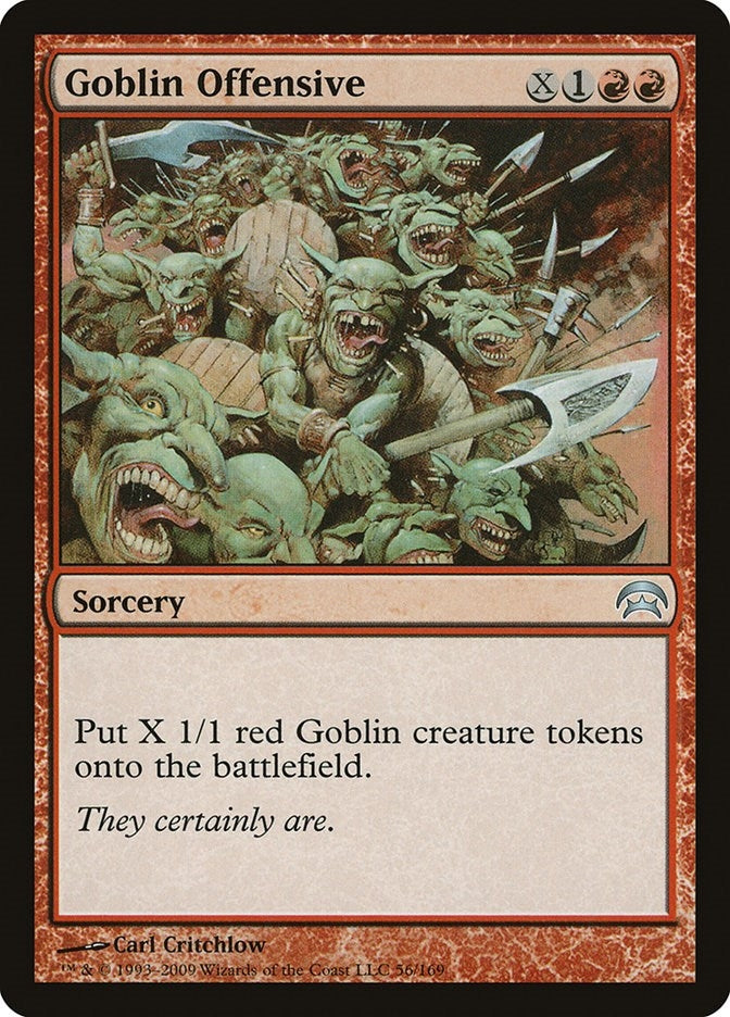 Image for Goblin Offensive (56) [Planechase]