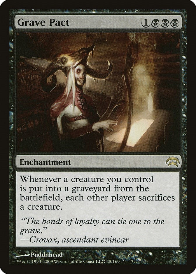 Image for Grave Pact (28) [Planechase]