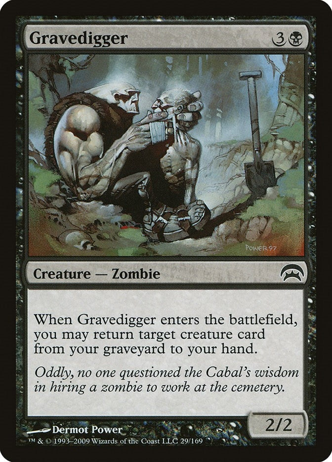 Image for Gravedigger (29) [Planechase]