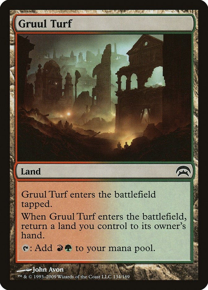 Image for Gruul Turf (134) [Planechase]
