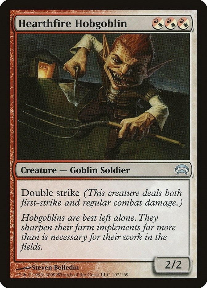 Image for Hearthfire Hobgoblin (102) [Planechase]